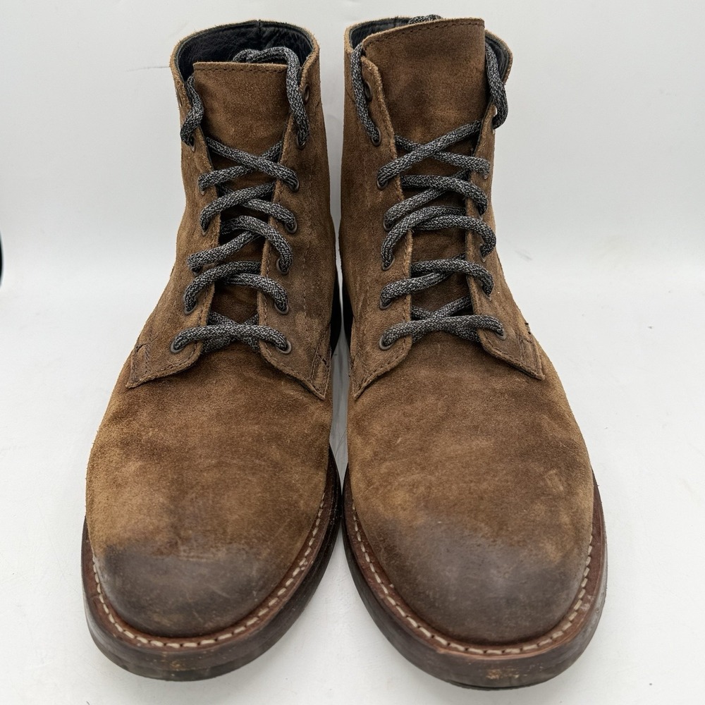 Thursday Boot Company President Boots Brown Leather US Men's 10